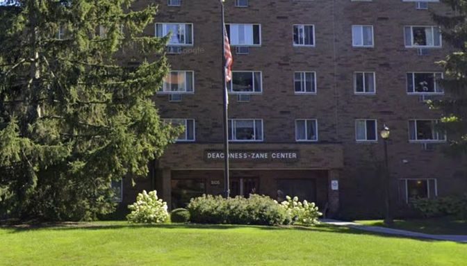 Exterior, Facade, Brick Facade, Condo Building