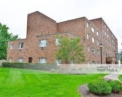Backyard, Exterior, Facade, Brick Facade, Condo Building