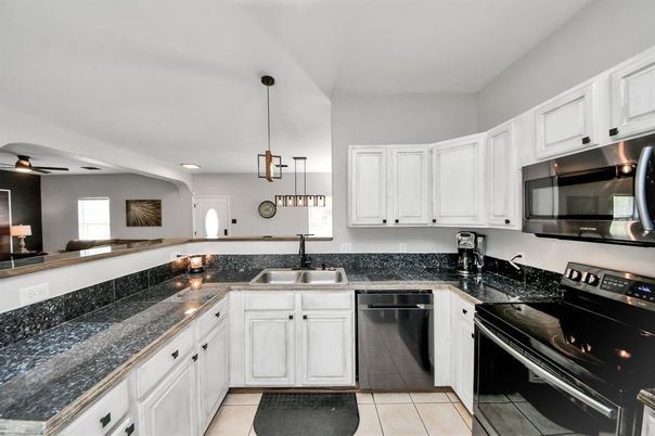 Interior, Kitchen, Pendant Lights
