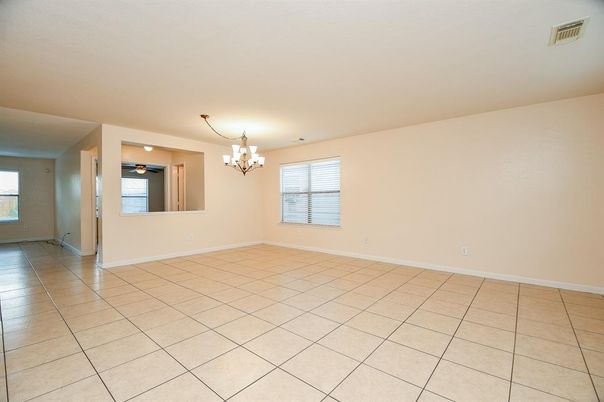 Chandelier, Empty room, Interior