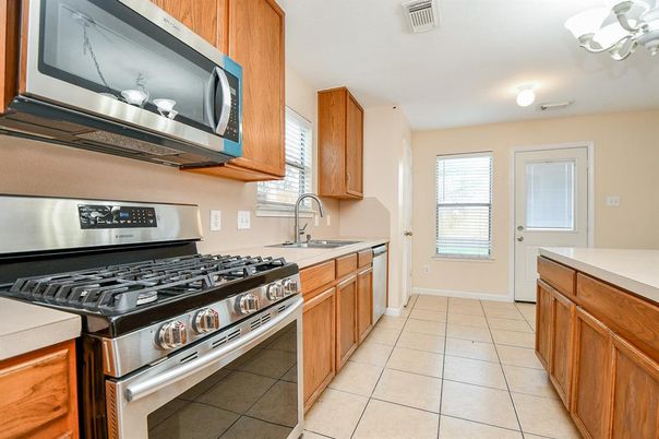 Interior, Kitchen, Stainless Steel Appliances