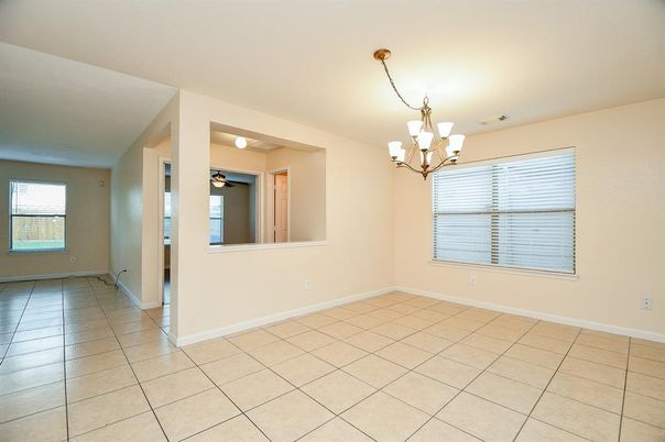 Chandelier, Empty room, Interior
