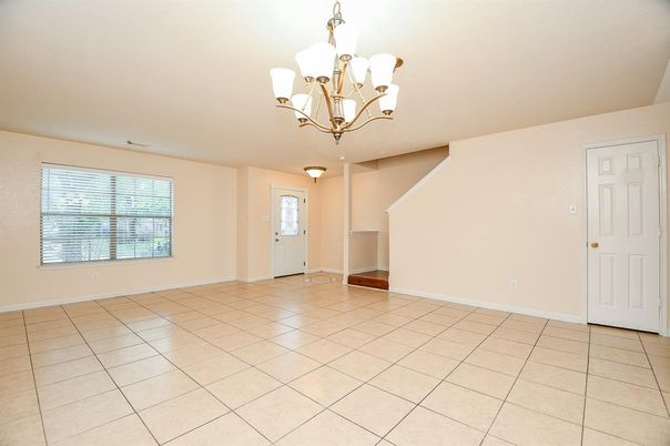 Chandelier, Empty room, Interior