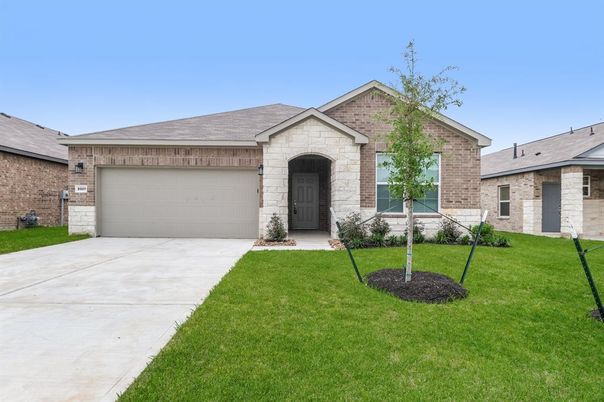 Attached, Exterior, Facade, Brick Facade, Brick Traditional