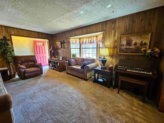 Interior, Living room, Piano, Wooden Walls