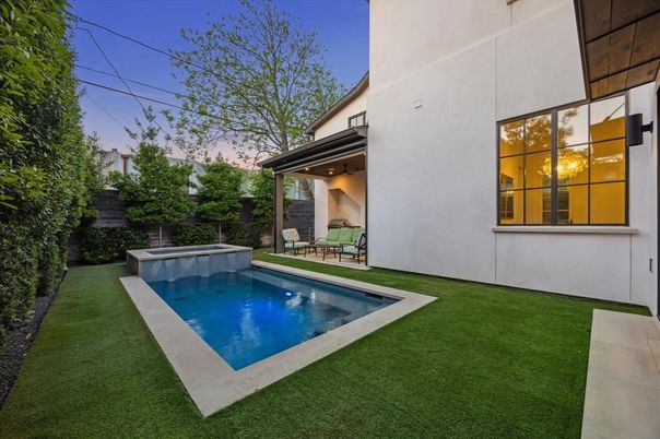 Backyard, Exterior, Pool