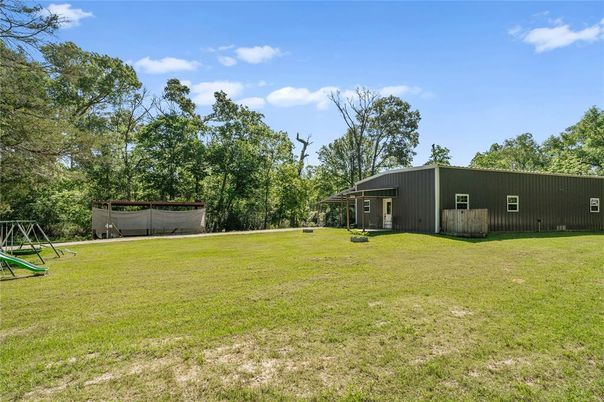 Backyard, Exterior, Playground