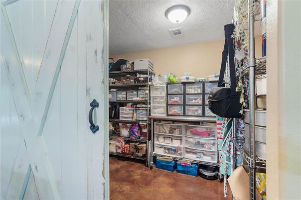Interior, Walk-in Closets