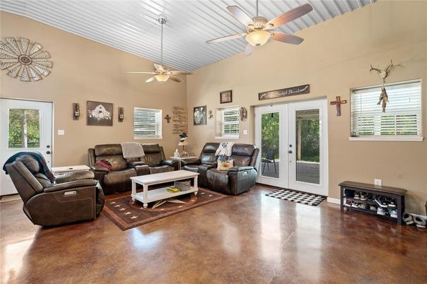 Interior, Living room