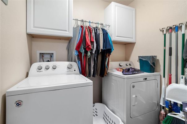 Interior, Washer