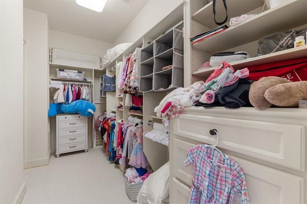 Interior, Walk-in Closets