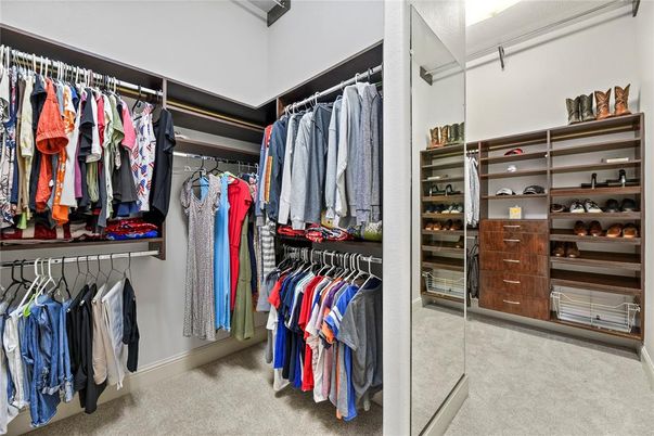 Interior, Walk-in Closets