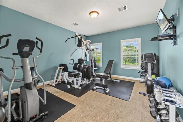 Fitness Equipment, Interior