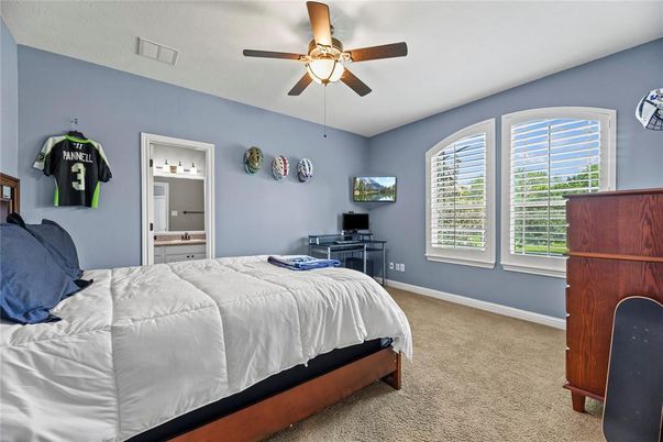 Bedroom, Interior