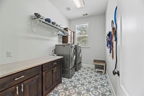 Interior, Washer