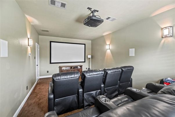 Home Theatre Room, Interior, Projection Screen, Theatre Room