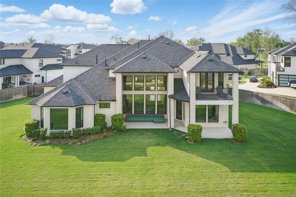 Backyard, Exterior, Facade, French Provincial
