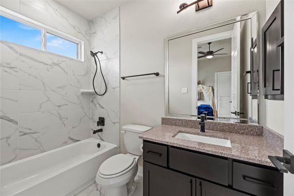Bathroom, Interior, Marble Walls