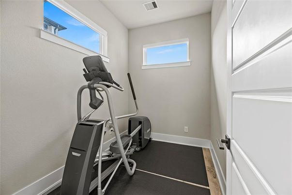 Fitness Equipment, Interior