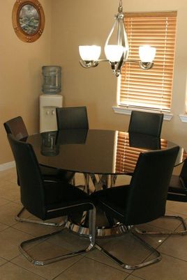 Dining room, Interior, Pendant Lights