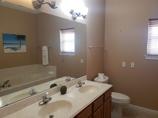 Bathroom, Dual Sink Vanities, Interior