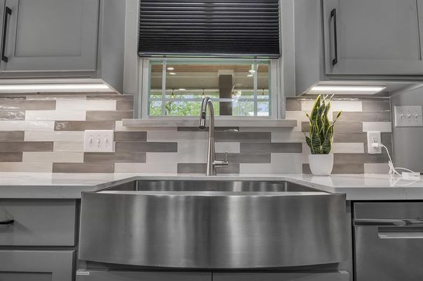 Interior, Kitchen, Stainless Steel Appliances