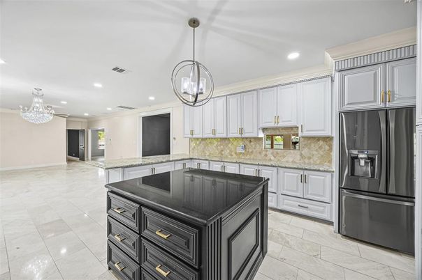 Interior, Kitchen, Pendant Lights, Recessed Lighting