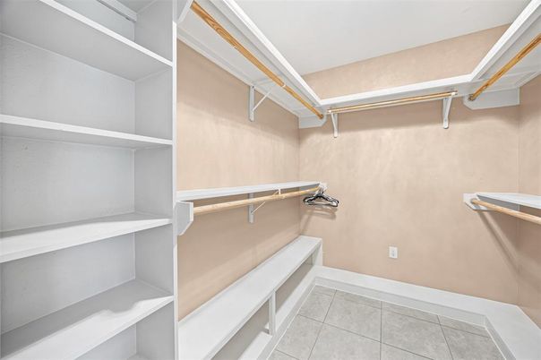 Interior, Walk-in Closets