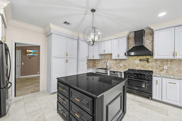 Interior, Kitchen, Pendant Lights, Recessed Lighting