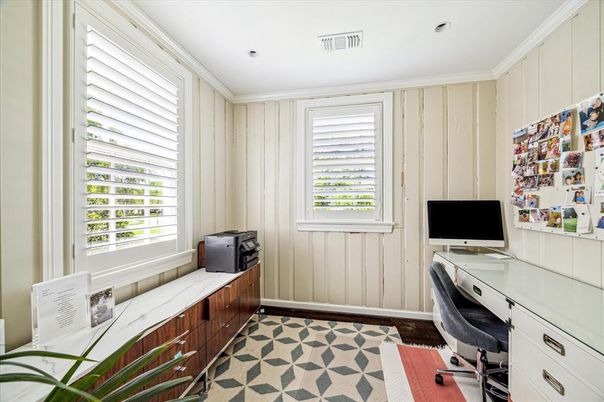Home Office, Interior, Recessed Lighting