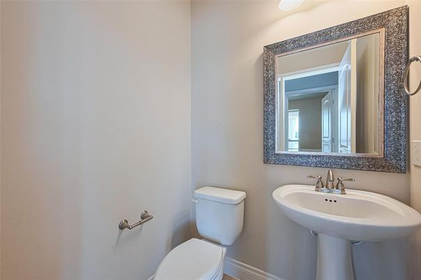 Bathroom, Interior