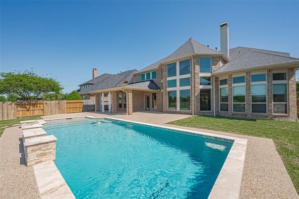 Exterior, Pool, Solar Panels
