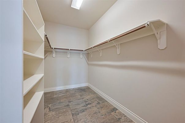Interior, Walk-in Closets