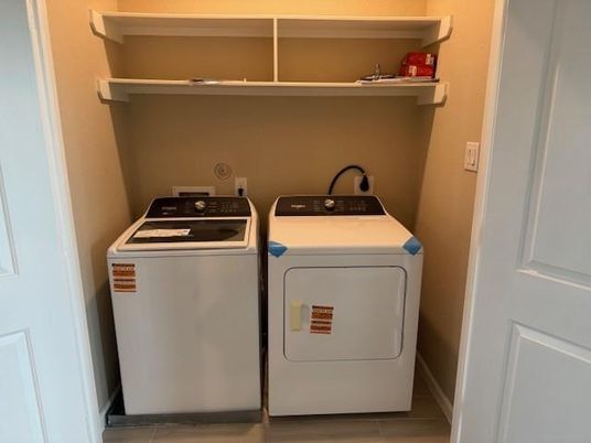 Interior, Utility Closets, Washer