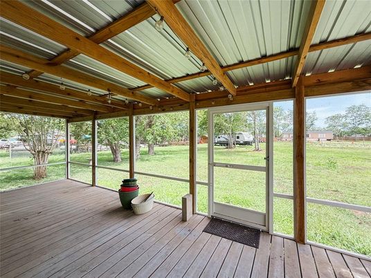 Interior, Sun Room, Wood Texture Flooring