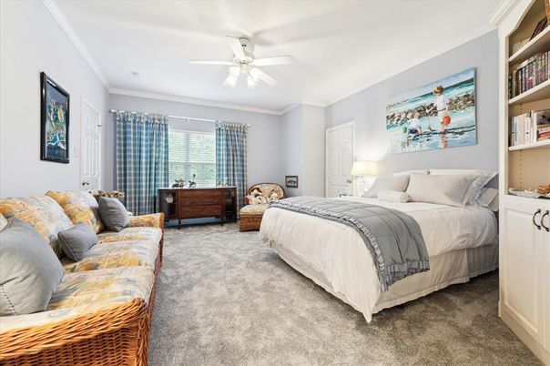 Bedroom, Interior