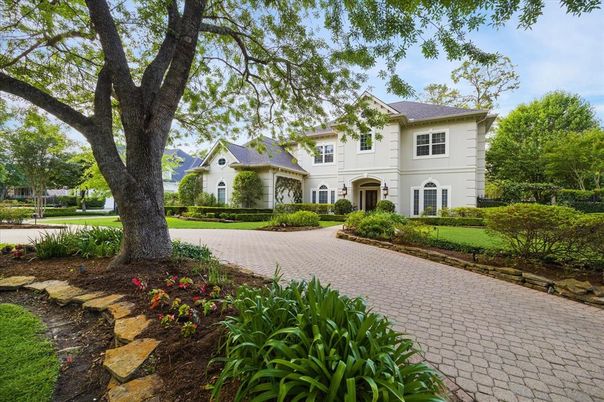 Backyard, Exterior, Facade, French Provincial