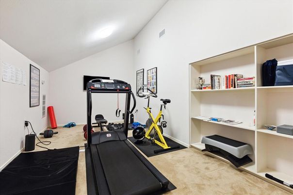 Fitness Equipment, Interior