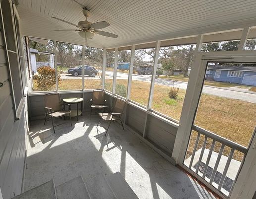 Interior, Sun Room