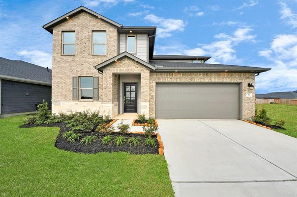 Attached, Exterior, Facade, Brick Facade, Solar Panels, Brick Traditional