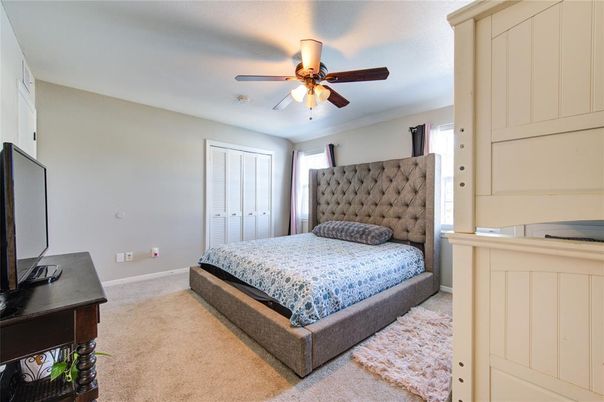 Bedroom, Interior