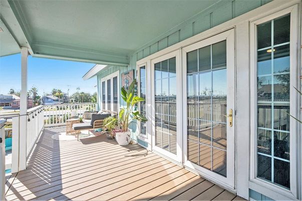 Exterior, Wood Texture Flooring