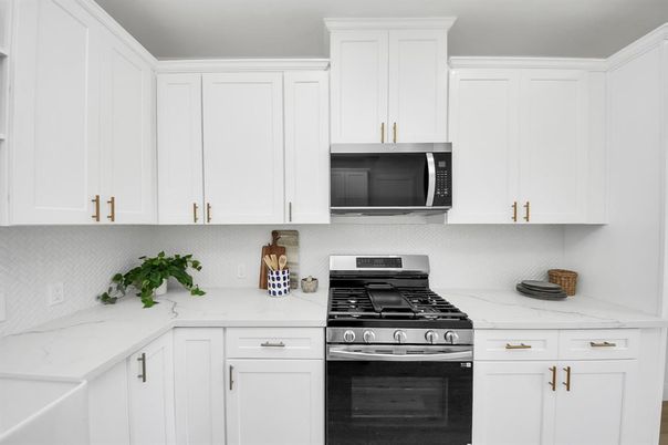 Interior, Kitchen, Stainless Steel Appliances