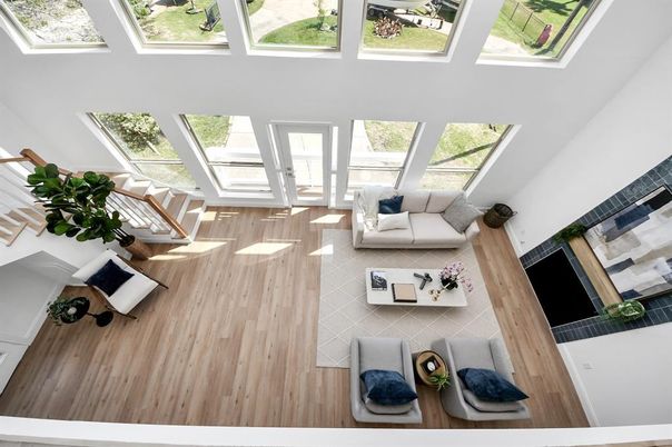 Fireplace, Interior, Living room, Wood Texture Flooring
