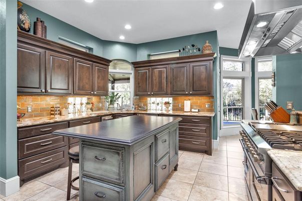 Interior, Kitchen, Recessed Lighting