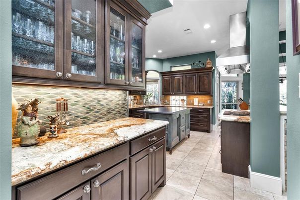 Interior, Kitchen, Recessed Lighting