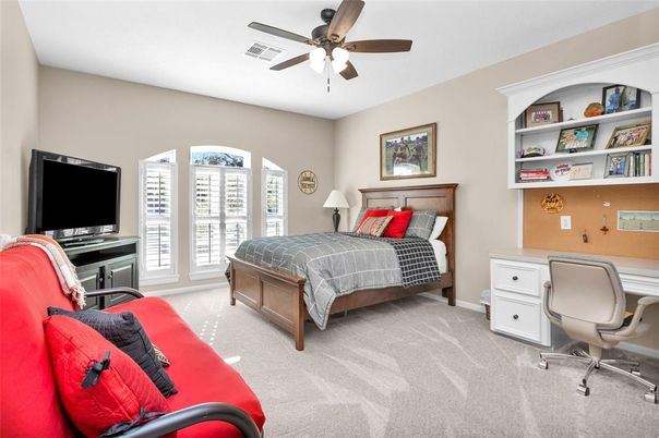 Bedroom, Home Office, Interior