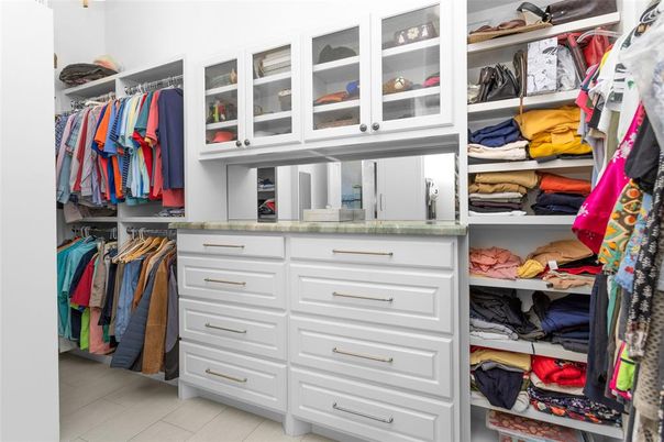Interior, Walk-in Closets