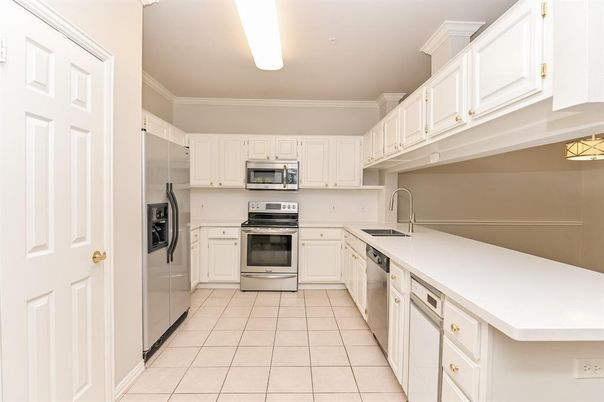 Interior, Kitchen, Stainless Steel Appliances
