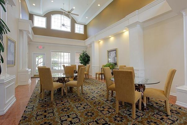 Dining room, Interior, Recessed Lighting